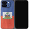 Haiti Flag Distressed Google Pixel 9 Pro Fold Skin